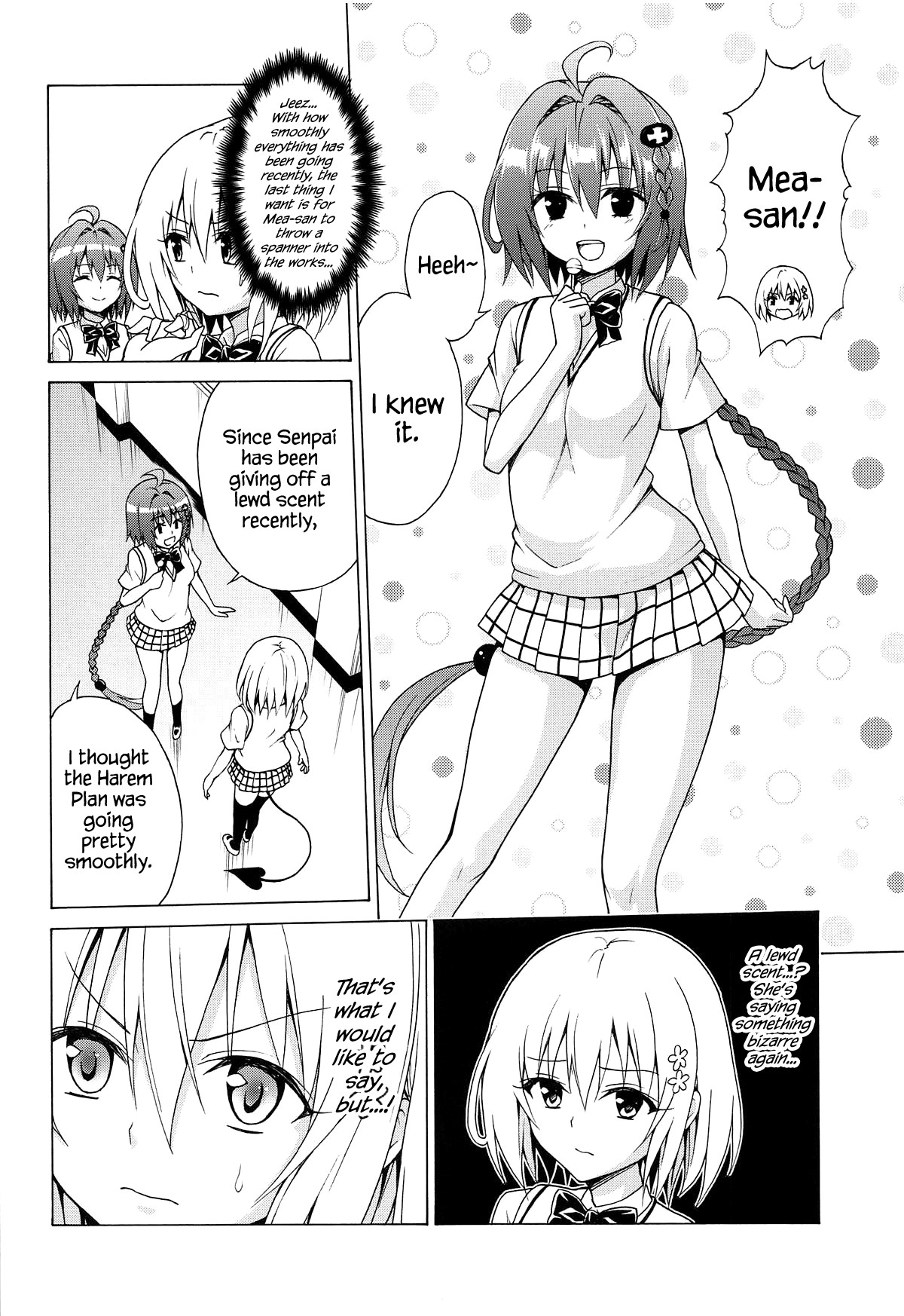 Hentai Manga Comic-Aim For It! Pleasure Plan Vol. 6-Read-3